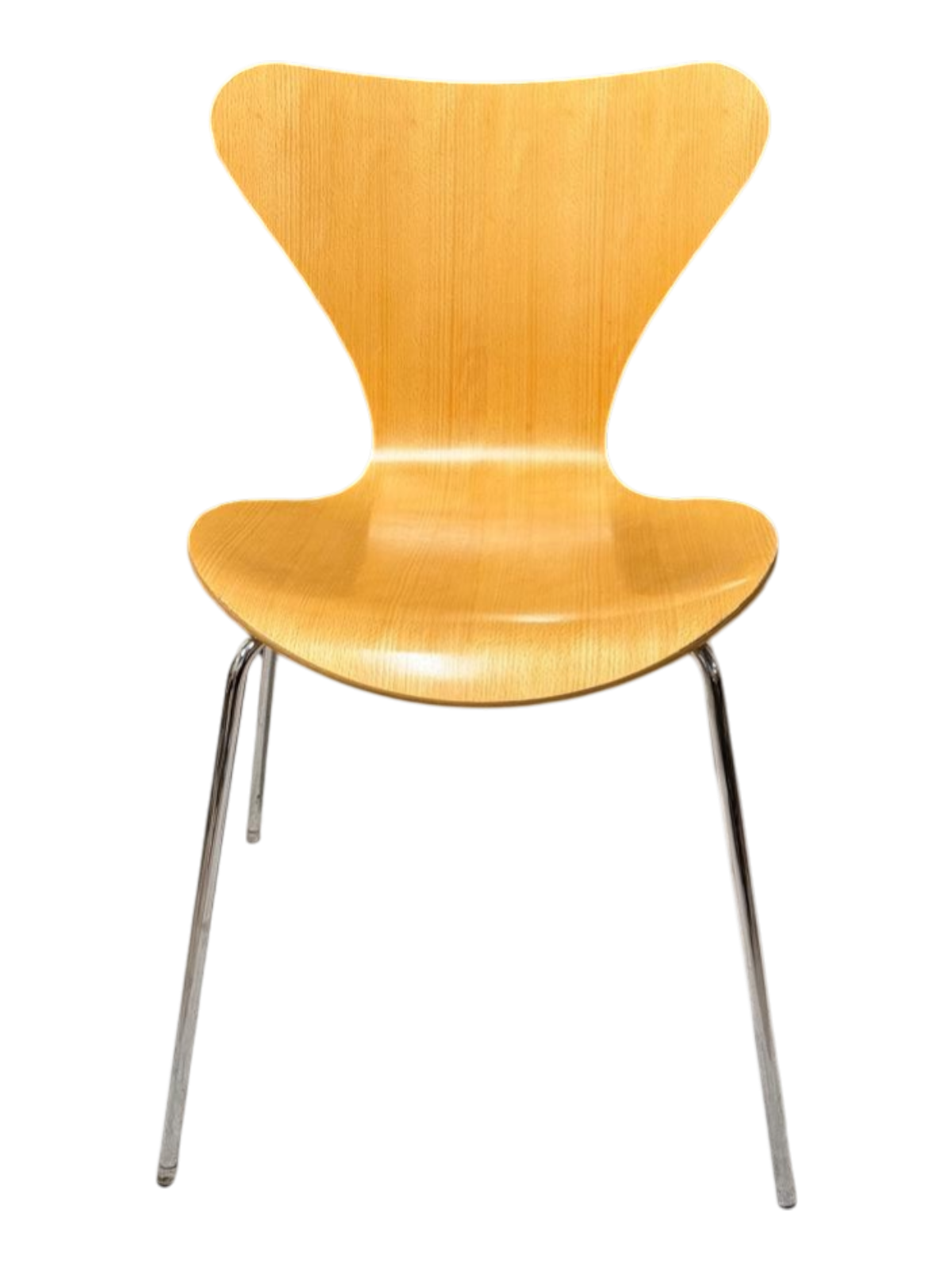 Fritz Hansen Series 7 Schmetterlingsstuhl